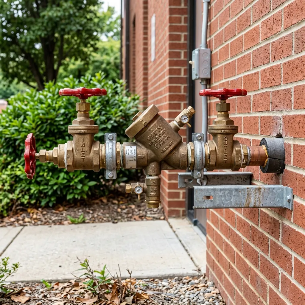 Backflow Prevention Plumber in Perla, AR